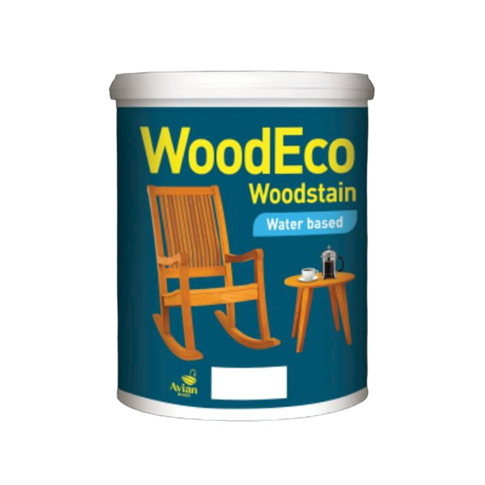 Beli Avian Wood-Eco Woodstain Water Based 112 Yellow Pine